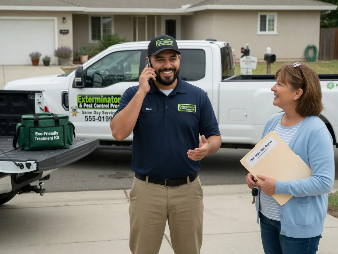 Emergency Pest Control Cadet, MO FAQs